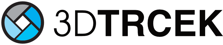 Logotip 3D Trček