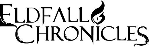Logotip Eldfall Chronicles